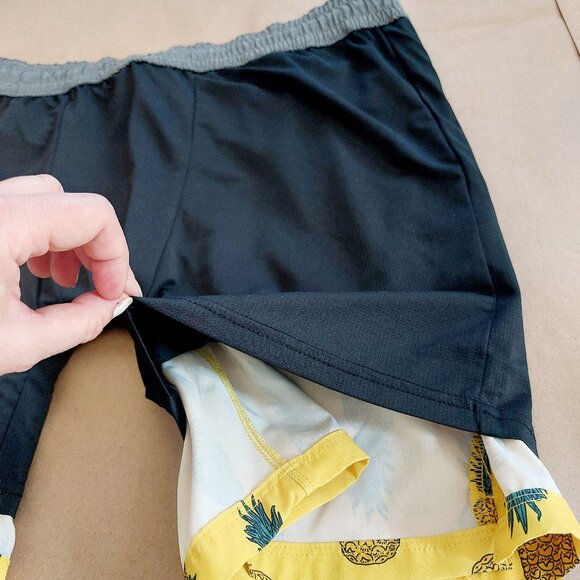 Hurley Yellow Pineapple Swim Trunks Men's L - Picture 10 of 10